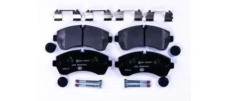 Гальмівні колодки пер. Sprinter/Crafter 06- (спарка) HELLA 8DB355005-531