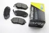 Гальмівні колодки пер. Subaru Impreza 02-/Forester 02- (akebono) BREMSI BP3158 (фото 1)