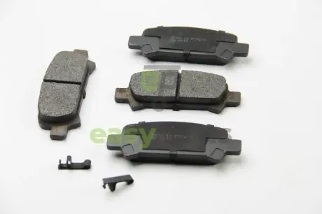 Гальмівні колодки зад. Subaru Impreza 94-/Forester 97-08 (akebono) BREMSI BP3056