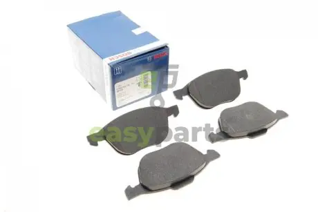 Комплект гальмівних колодок (передніх) Ford Focus II-III/Kuga/Connect/Mazda 3/5/Volvo C30/C70/S40 03- BOSCH 0 986 424 794