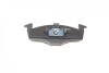 Колодки гальмівні (передні) Seat Arosa 97-04/Skoda Fabia 99-14/Roomster 07-15/VW Polo 94-09 BOSCH 0 986 494 005 (фото 12)