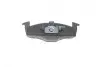 Колодки гальмівні (передні) Seat Arosa 97-04/Skoda Fabia 99-14/Roomster 07-15/VW Polo 94-09 BOSCH 0 986 494 005 (фото 3)