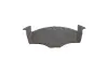 Колодки гальмівні (передні) Seat Arosa 97-04/Skoda Fabia 99-14/Roomster 07-15/VW Polo 94-09 BOSCH 0 986 494 005 (фото 4)