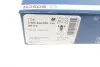 Колодки гальмівні (передні) Seat Arosa 97-04/Skoda Fabia 99-14/Roomster 07-15/VW Polo 94-09 BOSCH 0 986 494 005 (фото 9)