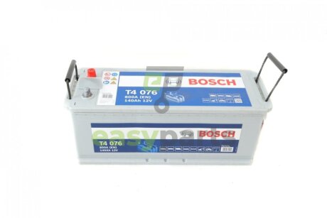 Акумуляторна батарея 140Ah/800A (513x189x223/+L) BOSCH 0092T40760