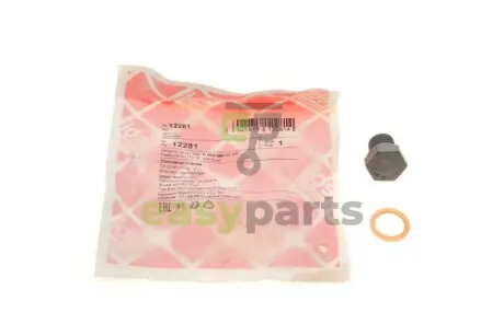 Болт зливу оливи + шайба VW Caddy/T4 -03 (M14x1.5) FEBI BILSTEIN 12281