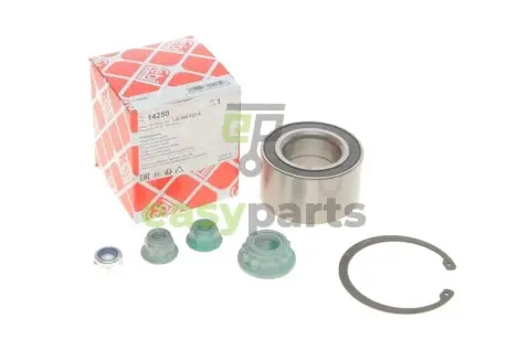 Підшипник маточини (передньої) Skoda Octavia -03/VW Bora/Golf IV/Amulet (40x74x40) FEBI BILSTEIN 14250