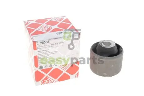 Сайлентблок важеля (переднього/ззаду) VW T5 03- FEBI BILSTEIN 28335