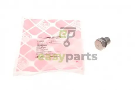 Болт зливу оливи VW Caddy III/T4/T5/T6/Crafter FEBI BILSTEIN 48871