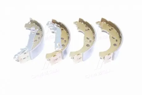 Колодка торм. дизайн. CITROEN NEMO 1.4, 1.4 HDI 02/08 - 228X40 задн. LPR 09290