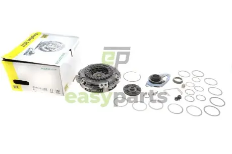 Комплект зчеплення VW Passat 1.4TSI/1.8TSI, 10-14, DSG7-0AM/0CW (DQ200) LuK 602 0001 00