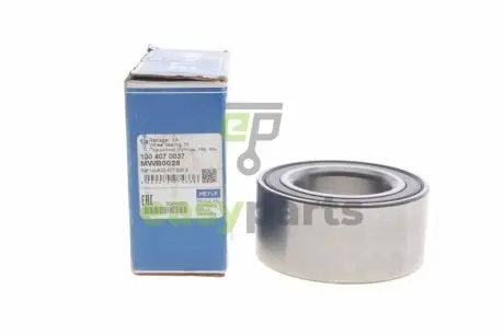 Підшипник маточини (передньої) Audi 100/200/80/90/A6/A8/Skoda SuperB I/VW Passat 82-08 (43x82x37) MEYLE 100 407 0037