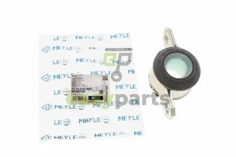 Сайлентблок важеля (переднього/ззаду) Fiat Ducato/Peugeot Boxer/Citroen Jumper 94-06 MEYLE 11-14 610 0027