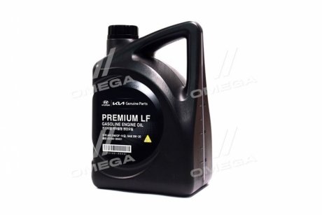 Олива двигуна 4L Premium Gasoline LF 5W20 SM Hyundai/Kia/Mobis 0510000451 (фото 1)