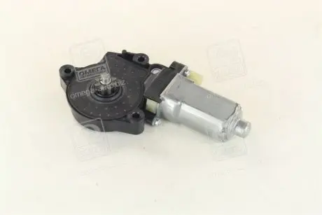 Мотор склопідіймача дверей передньої лівої 50W Hyundai Tucson 04- (Mobis) Hyundai/Kia/Mobis 824502E000