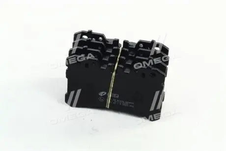 Колодки гальмівні дискові REMSA 1320.00