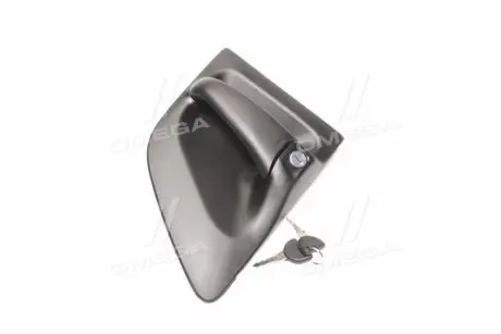 Ручка двери наружняя левая (с ключами) SCANIA 4, 4 BUS, P,G,R,T 05.95- TEMPEST TP 98-13-72