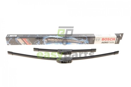 Щітки склоочисника (600/340mm) Honda City/Civic/Kia Picanto/Toyota Yaris/Nissan Note/Tiida 02- BOSCH 3 397 007 504