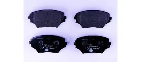 Гальмівні колодки дискові перед. Toyota Rav-4 00 HELLA 8DB355009-741