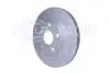 Диск гальмівний перед. TOYOTA AURIS, AURIS SPORTS, COROLLA 1.2-1.8H 10.12- HELLA 8DD355119-661 (фото 2)