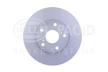 Диск гальмівний перед. TOYOTA AURIS, AURIS SPORTS, COROLLA 1.2-1.8H 10.12- HELLA 8DD355119-661