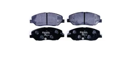 Гальмівні колодки пер. Hyundai Santa FE 06- (mando) HELLA 8DB355012-371