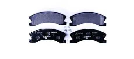 Гальмівні колодки дискові перед. Jeep Grand Cherokee 00- HELLA 8DB355011-541