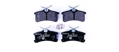 Гальмівні колодки зад. Avensis/Corolla 97-03 1.4-2.0 HELLA 8DB355011-511
