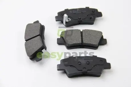 Гальмівні колодки зад. Hyundai i30/i40 11-/Kia Ceed 12- (akebono) BREMSI BP3471