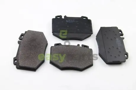 Гальмівні колодки пер. MB W220 98-05 (brembo) (119,4x82,9x17,4) BREMSI BP3166