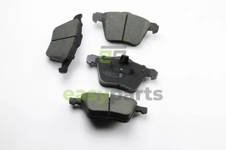 Гальмівні колодки пер. Volvo XC90 02-12 (ATE) (155,2x74,3x19,5) BREMSI BP3062