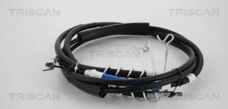 Трос ручного гальма зад. Ford Transit Connect (високий з ABS) 02-07 1998/1865x2 TRISCAN 8140161160
