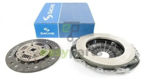 Фото 1 - комплект зчеплення SACHS 3000 951 128 Комплект зчеплення SACHS 3000 951 128 (фото 1)