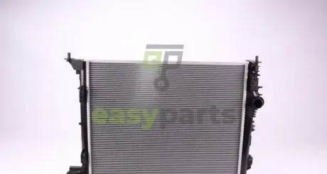 Радіатор охолодження Renault Scenic 1.5 dCi 16- NRF 59273