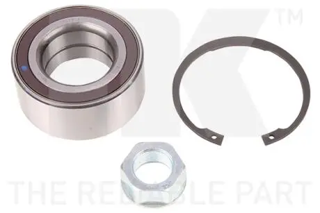 Підшипник ступиці передній Citroen C8 2.0-3.0V6/ Peugeot 807 2.0-2.2HDi FAP 02- NK 751914