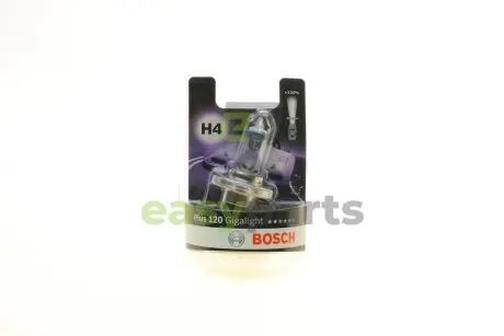 Автолампа H4 12V 60/55W P43t Gigalight +120% BOSCH 1 987 301 109