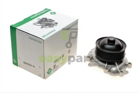 Помпа води MB Sprinter(906) 3.0CDI/BlueTEC, OM642 06-, 7PK, 135/140kw INA 538 0234 10