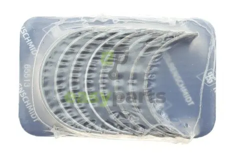 Вкладиші шатунні VW T5 1.9TDI (+0.25) KOLBENSCHMIDT 77554610