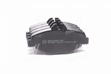 Колодка торм. дисковод. MB E-КЛАССА (W211), E-КЛАССА КОМБИ (S211) передн. LPR 05P1124