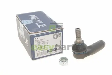 Наконечник тяги рульової (L) Audi 100/200 -91/A6 -97 MEYLE 116 020 7149