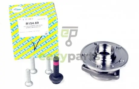 Підшипник маточини (передньої) VW Passat/Golf 1.0TSI-2.0TDI 12- SNR NTN R154.69
