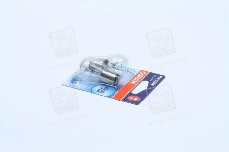 Автолампа P21/5W 12V 21/5W BAY15d 2шт в блiстерi OSRAM 752802B