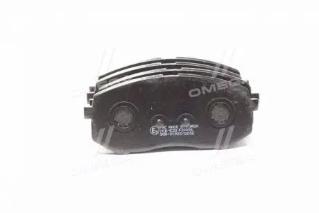 Колодки гальмівні диск. KIA SPORTAGE, HYUNDAI ix35-передн. PARTS-MALL PKB-E33