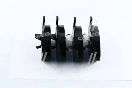 Колодка торм. диск. STANDARD SKODA FABIA, OCTAVIA, VW GOLF 98- передн. RIDER RD.23130STD