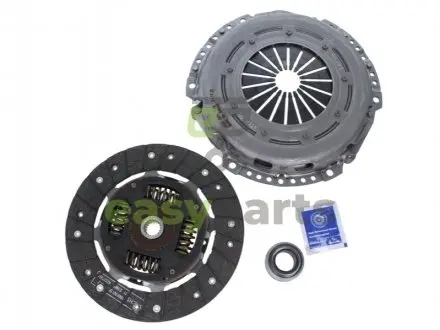Комплект зчеплення Peugeot Partner 1.6i 10- (d=228mm) (+вижимний) SACHS 3000 950 005