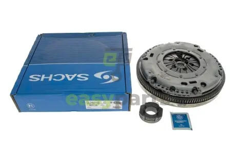Демпфер + комплект зчеплення +вижимний VW Golf/Passat 1.9 TDI 95-06, AFN,ALE,AHU,AGU,AGR,AXR,ATD SACHS 3000 951 790