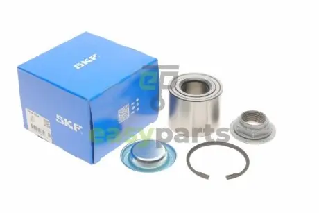 Підшипник маточини (задньої) Citroen C3/C4/Peugeot 207.307 06- (30x62x48) (к-кт) SKF VKBA 6544