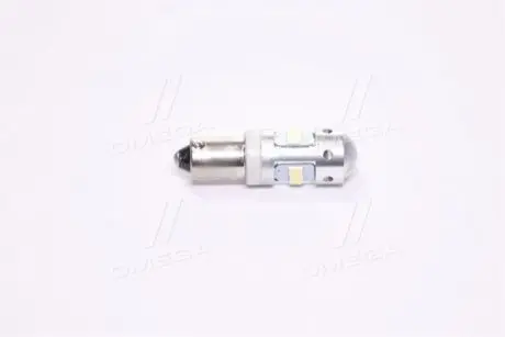 Лампа LED габарит, панель приборов, 24V T4W (BA9S) 8SMD CANBUS WHITE <> TEMPEST Tmp-L11158CHW