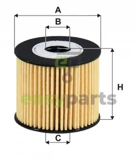 Фільтр масляний Hyundai Tucson/i30/i40/Kia Sportage 1.6 CRDi 15- WIX FILTERS WL7567