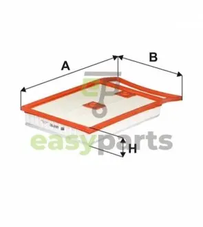 Фільтр повітряний Audi A1/Seat Ibiza/Toledo/Skoda Rapid 1.4TDI 14-18/Fabia/VW Polo 1.4TDI 14- WIX FILTERS WA9780